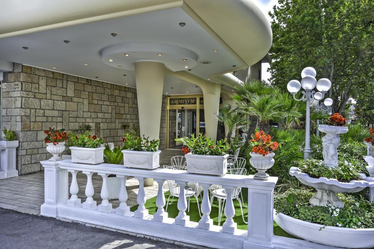 Ariminum Hotel Rímini Exterior foto