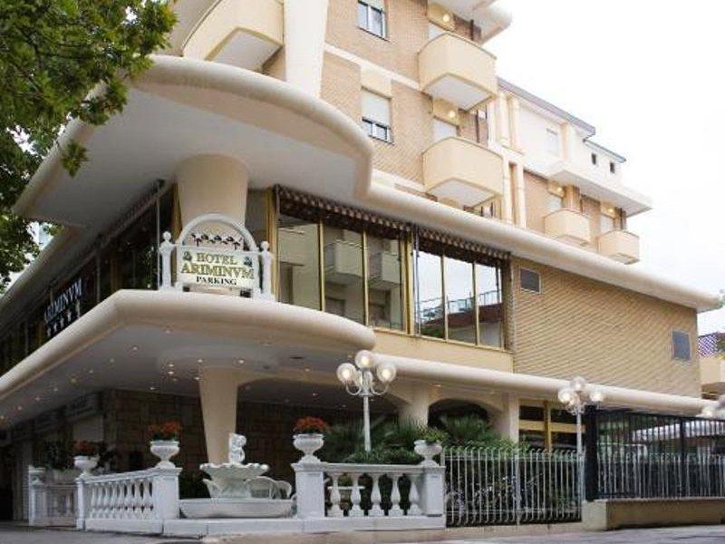 Ariminum Hotel Rímini Exterior foto