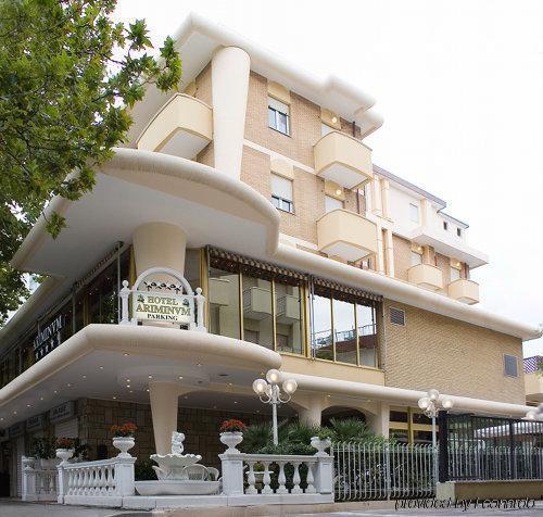 Ariminum Hotel Rímini Exterior foto