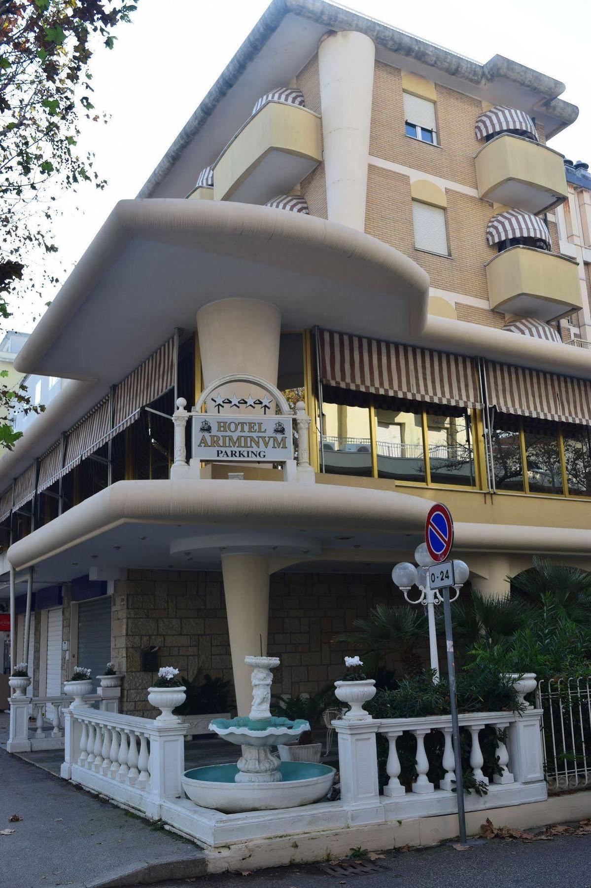 Ariminum Hotel Rímini Exterior foto