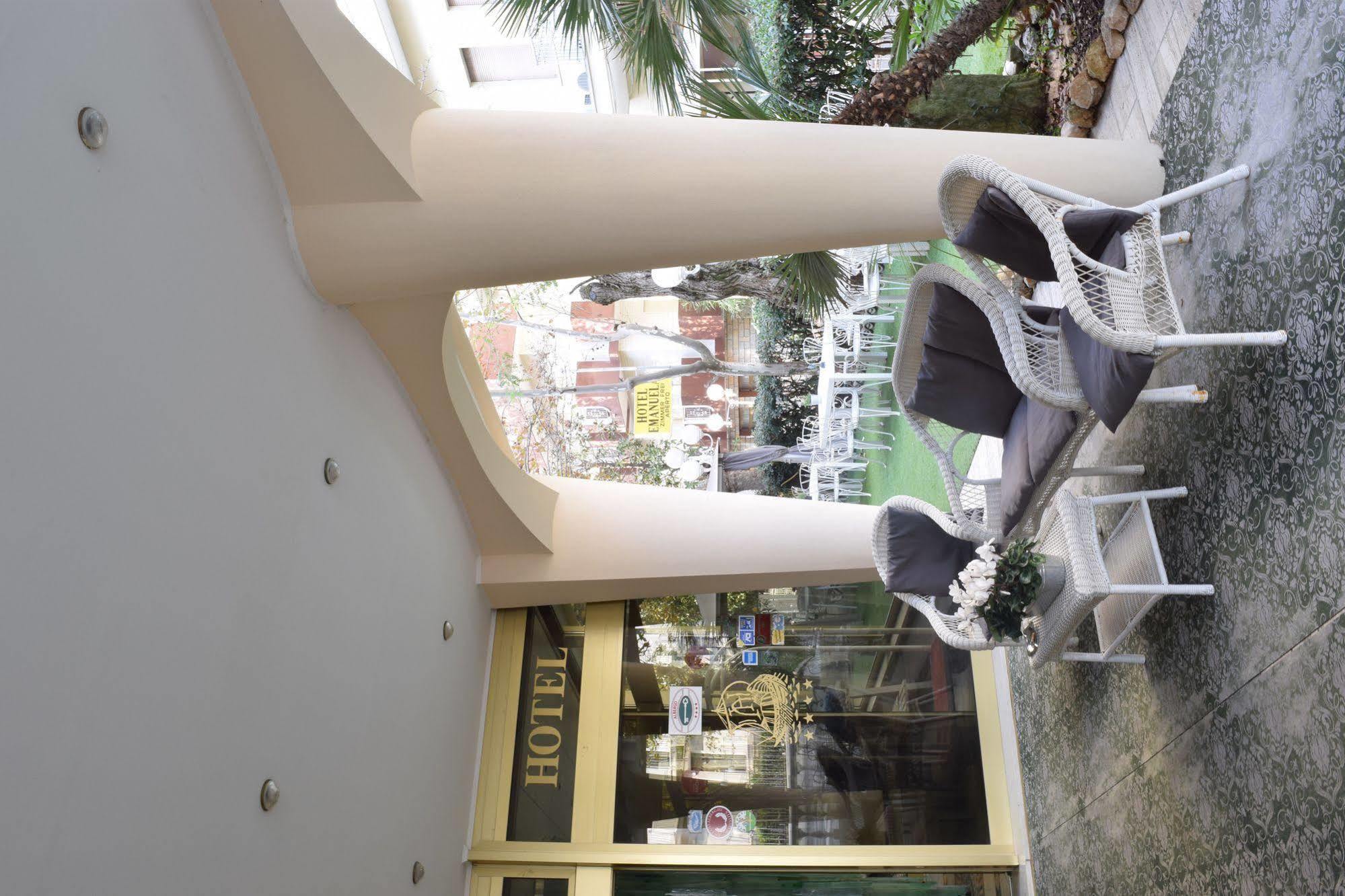 Ariminum Hotel Rímini Exterior foto